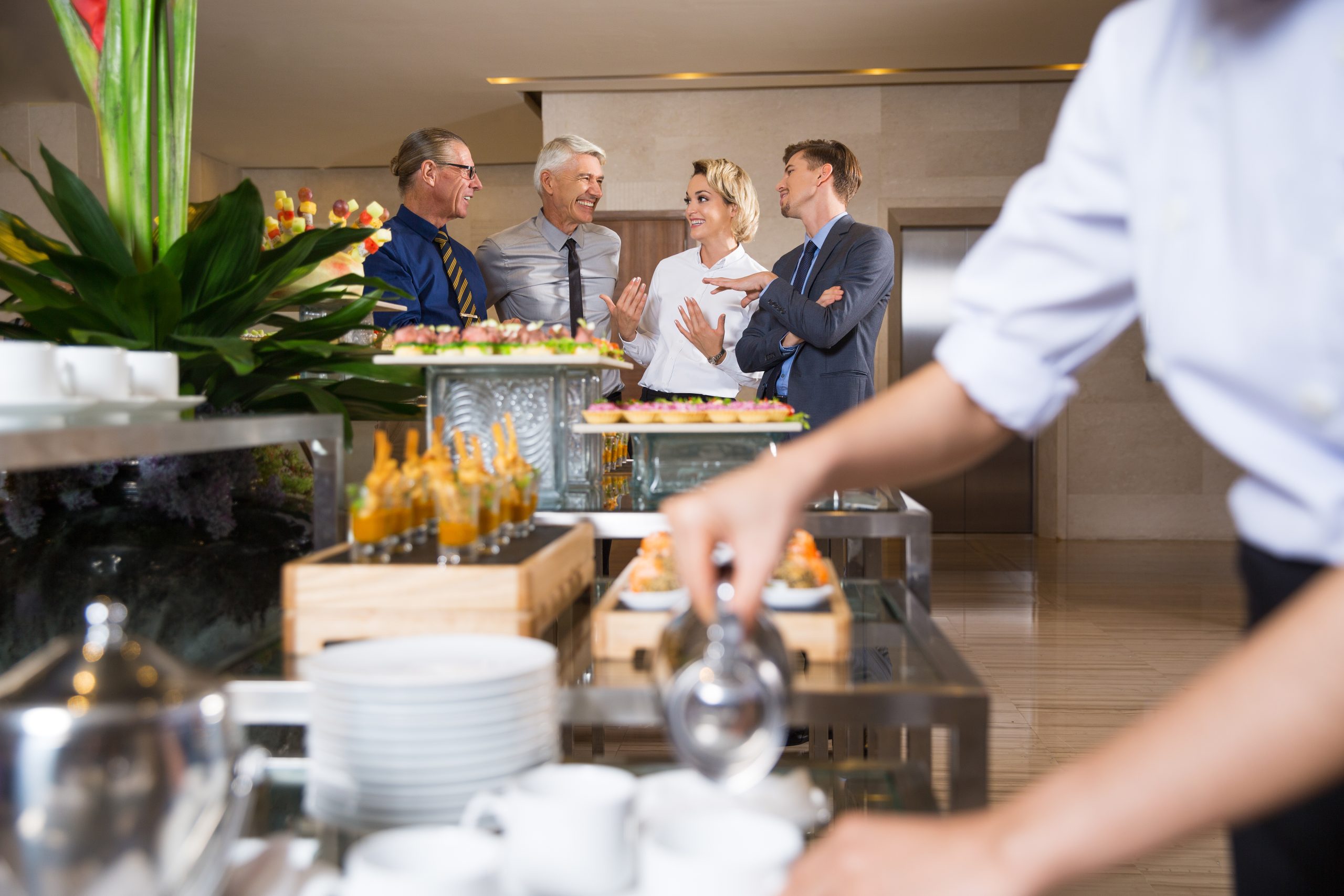 Catering para reuniones corporativas Valencia